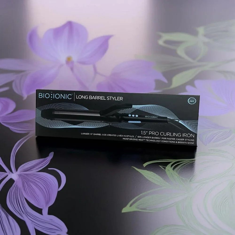 Bio Ionic Long Barrel Styler 1.50
